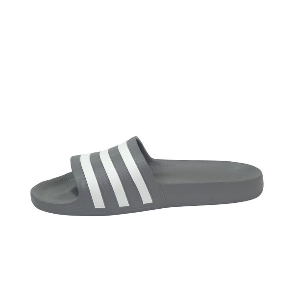 Tøffel Adidas Adilette Aqua Grå 39