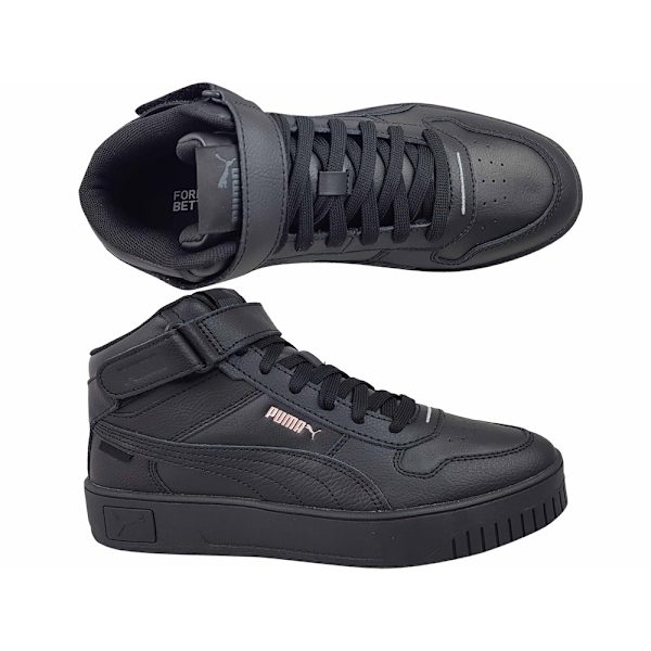 Sko Puma Carina Street Mid Sort 41