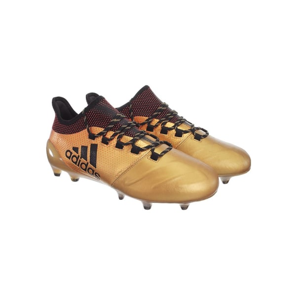 Puolikengät Adidas X 171 FG Leather Kullanväriset,Mustat 40 2/3