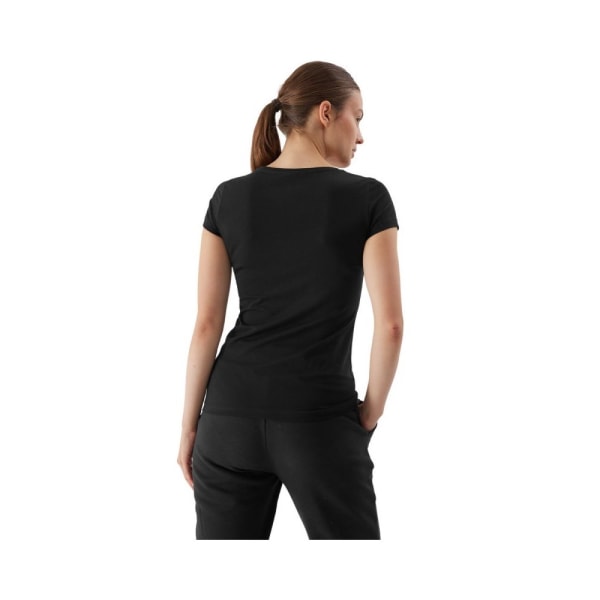 T-shirts 4F 4FAW23TTSHF090620S Sort 171 - 174 cm/L