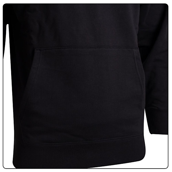 Puserot je Fleecet Puma 53560101 Mustat 182 - 187 cm/L