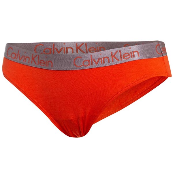 Majtki Calvin Klein 3PACK Beige,Rød,Gul XS