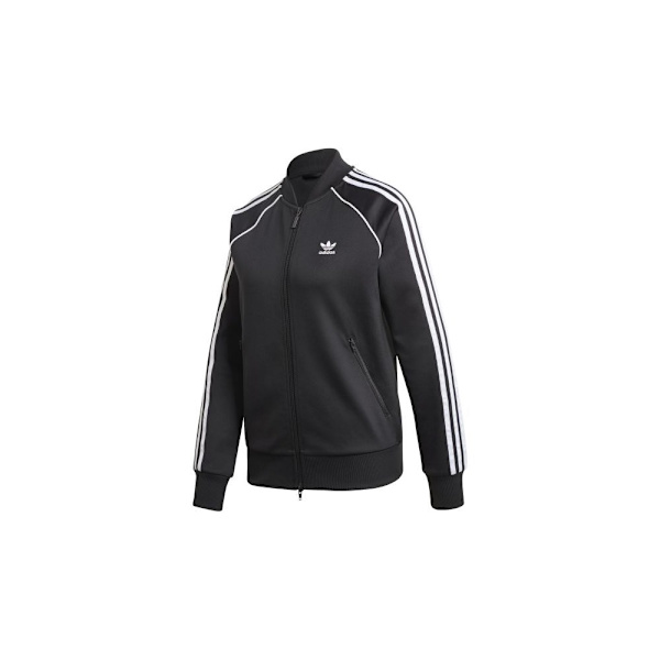 Sweatshirts Adidas Primeblue Sst Track Jacket Sort 152 - 157 cm/XS