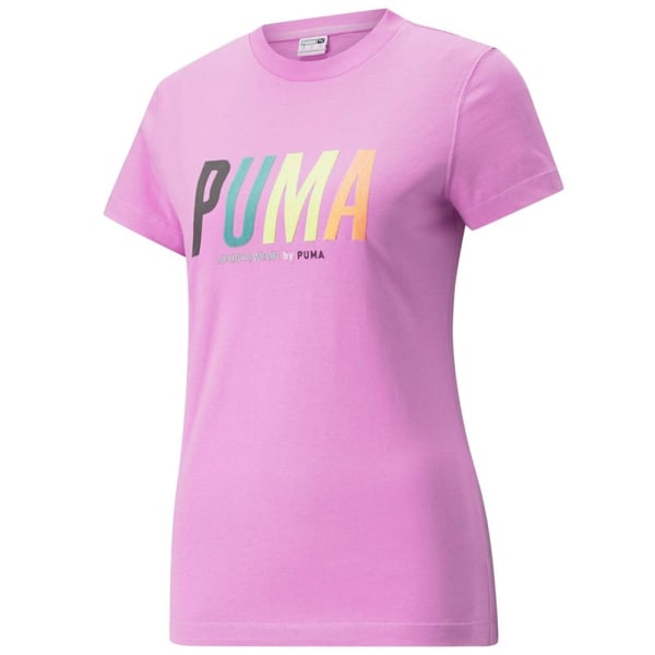 T-shirts Puma Swxp Graphic Pink 164 - 169 cm/S