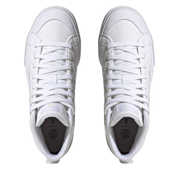 Sko Adidas Bravada 2.0 Platform Mid Hvid 42