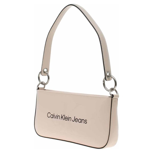 Håndtasker Calvin Klein K60K610679TGE Creme
