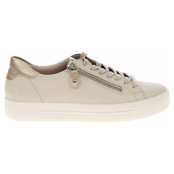 Sneakers low Remonte D090361 Creme 43