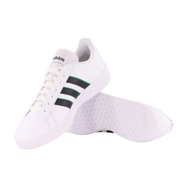 Lågskor Adidas Grand Court Base 2 Vit 42 2/3