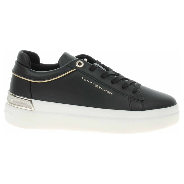 Sneakers low Tommy Hilfiger FW0FW07030BDS Sort 37