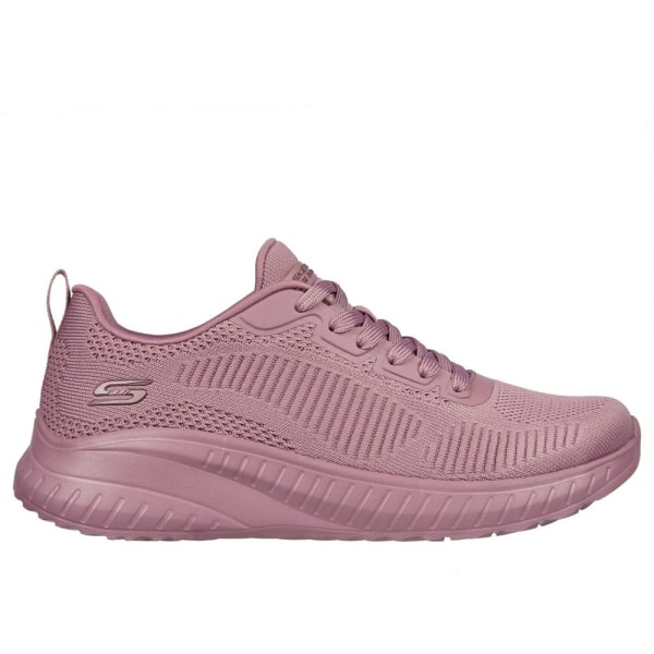 Puolikengät Skechers Memory Foam Bobs Squad Chaos Vaaleanpunaiset 41