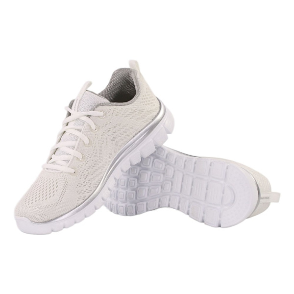 Lågskor Skechers Get Connect Beige 36