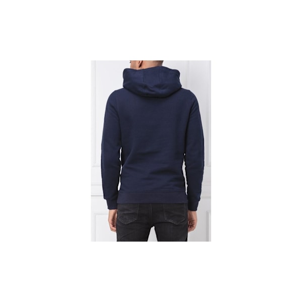 Puserot je Fleecet Tommy Hilfiger TM185M0000400020XXL Tummansininen 184 - 188 cm/XL