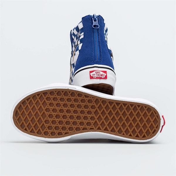 Koripallokengät Vans SK8HI Zip Vaaleansiniset 32.5