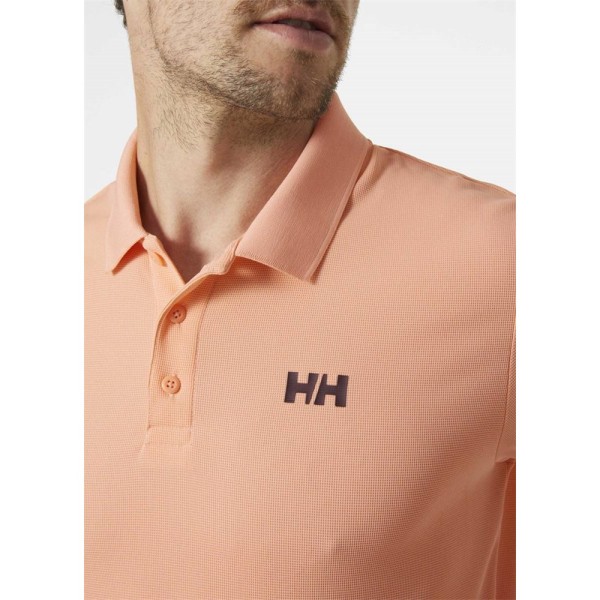 T-shirts Helly Hansen Ocean Polo Orange 173 - 179 cm/M