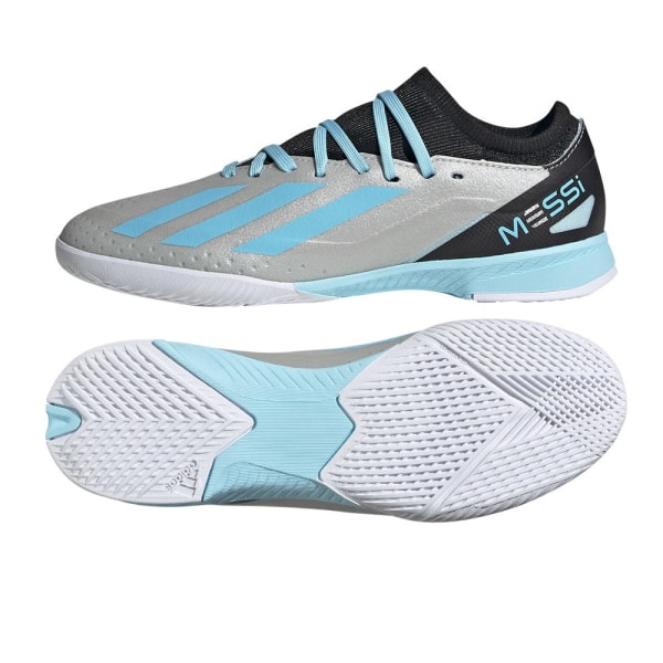 Sneakers low Adidas X Crazyfast Messi.3 In Grå 35