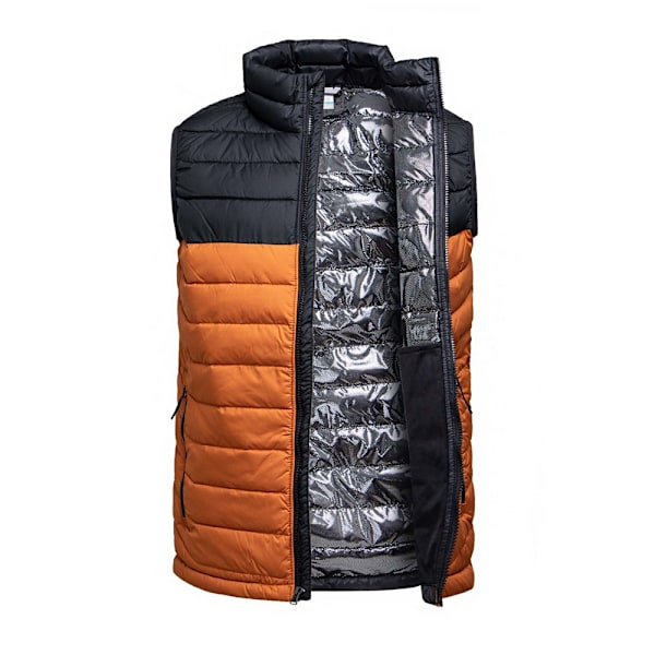 takki Columbia Powder Lite Vest Ruskeat,Mustat 183 - 187 cm/L