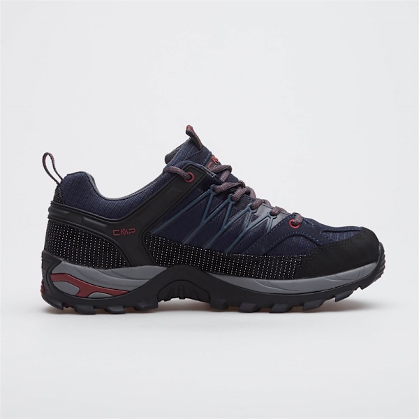 Sneakers low CMP Rigel WP Sort,Flåde 46