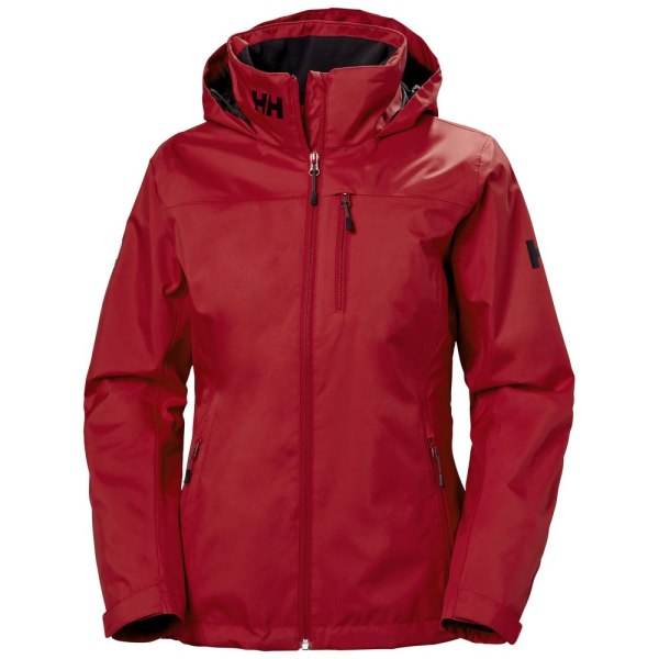 takki Helly Hansen Crew Hooded Midlayer Punainen 166 - 170 cm/M