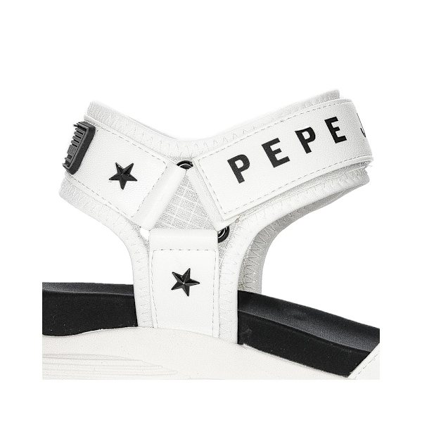 Sandaalit Pepe Jeans PLS90567800 Valkoiset 39