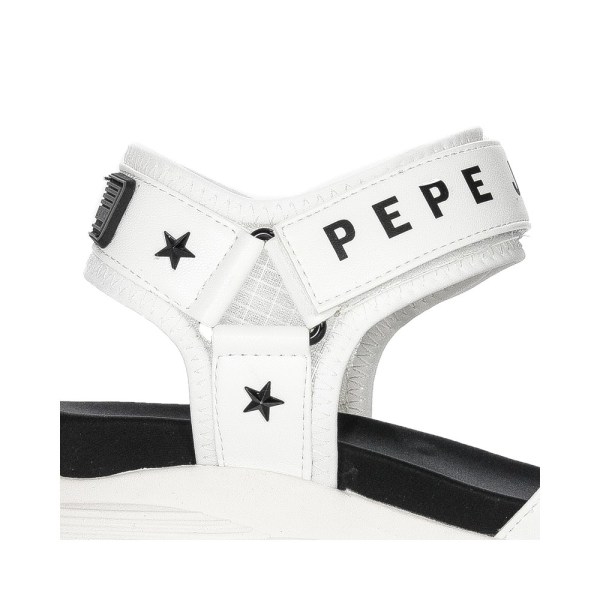 Sandaler Pepe Jeans PLS90567800 Hvid 36