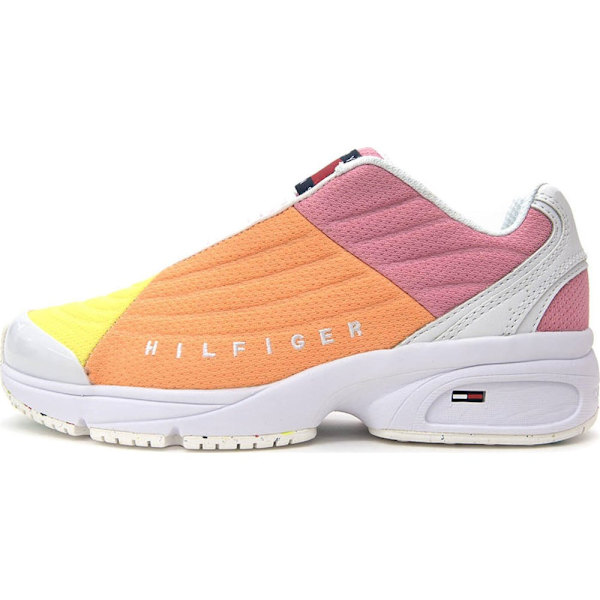 Puolikengät Tommy Hilfiger Heritage Vaaleanpunaiset,Oranssin väriset 36