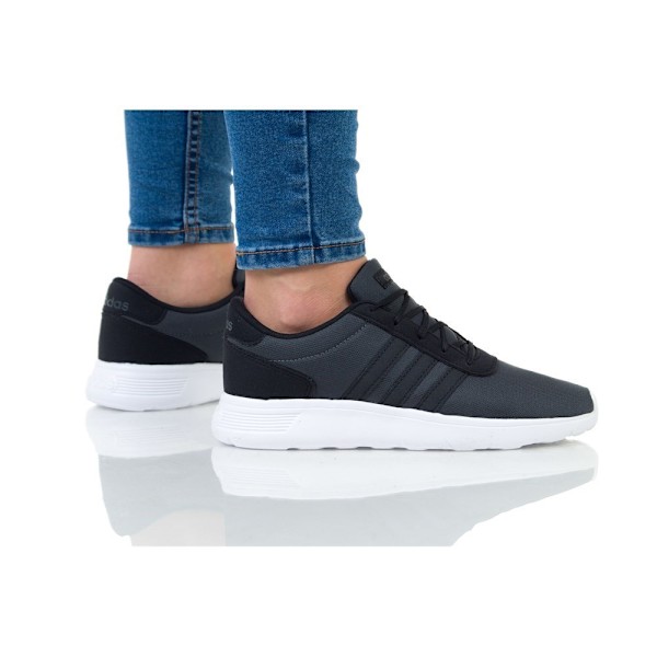 Sneakers low Adidas Lite Racer K Grå,Sort 31.5