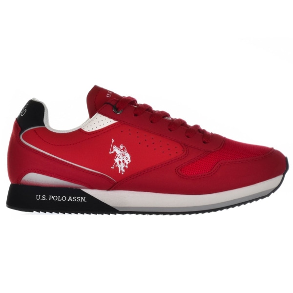 Sneakers low U.S. Polo Assn NOBIL003CRED001 Rød 44