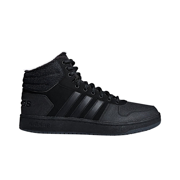 Lågskor Adidas Hoops Mid 20 Svarta 46