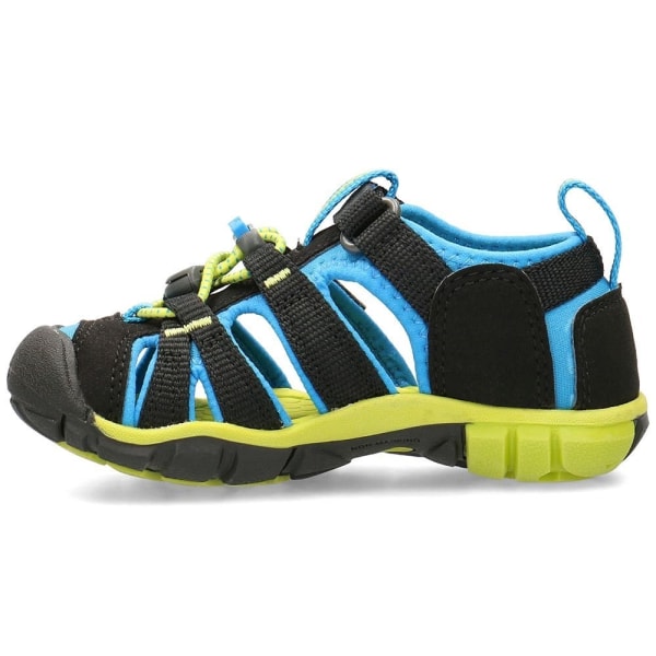Sandaler Keen Seacamp II Cnx Sort,Blå 34