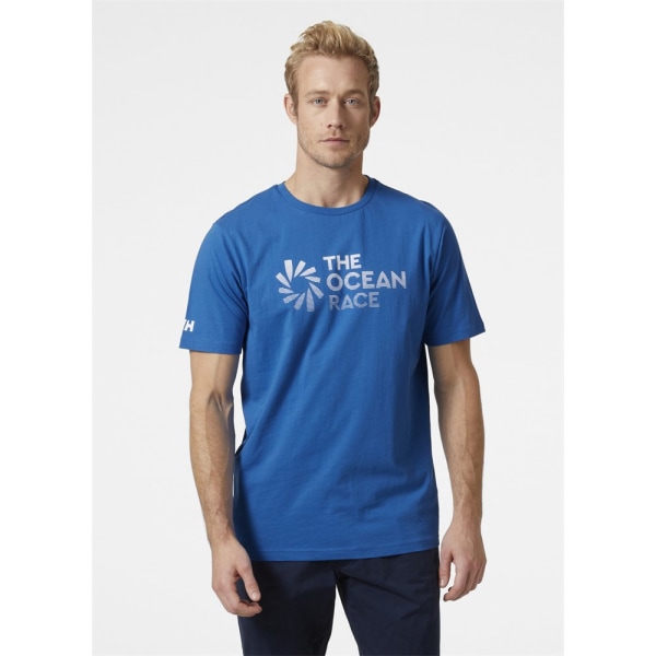 Shirts Helly Hansen The Ocean Race T-shirt Blå 179 - 185 cm/L