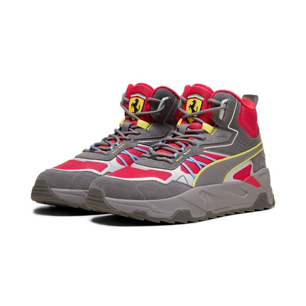 Kengät Puma Ferrari Trinity Mid Wtr Harmaat,Punainen 45