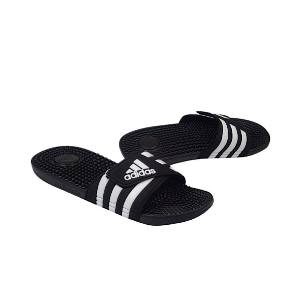 Tofflor Adidas Adissage Svarta 43 1/3