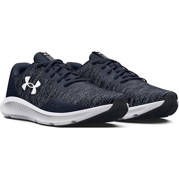 Puolikengät Under Armour Charged Pursuit 3 Twist Mustat 41
