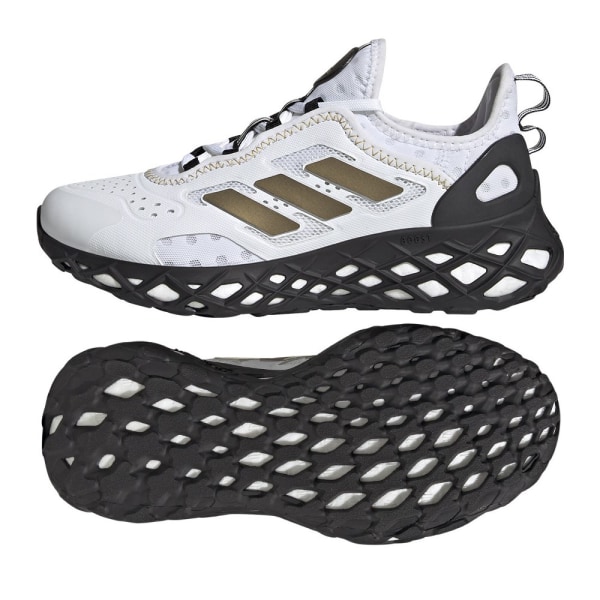 Lågskor Adidas Web Boost JR Vit 39 1/3