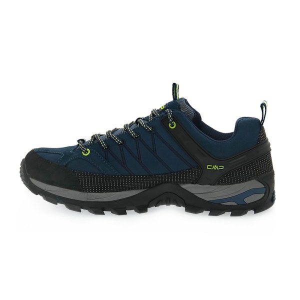 Sneakers low CMP Rigel Low Sort,Flåde 46