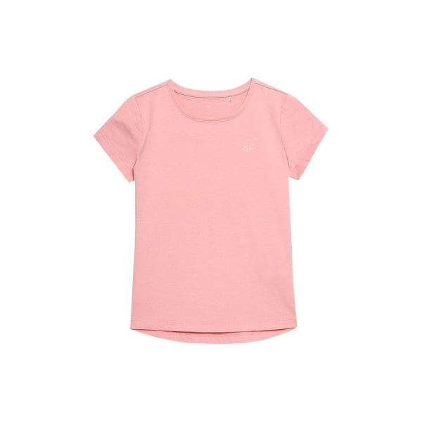 T-shirts 4F JTSD001 Pink 122 - 127 cm