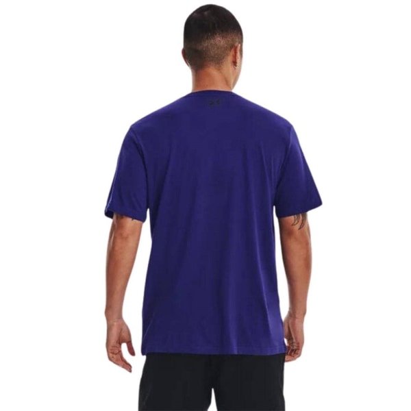 T-paidat Under Armour Sportstyle Left Chest Ss 1326799 468 Violetit 173 - 177 cm/S