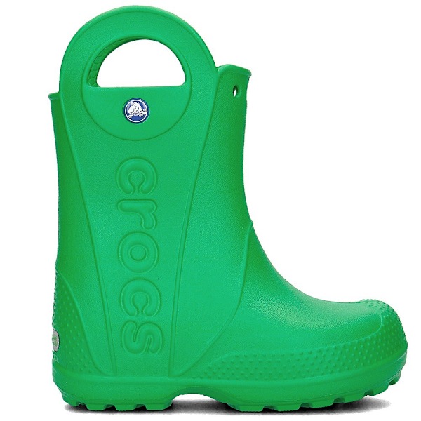 Gummistøvler Crocs Handle IT Rain Boot Grøn 33