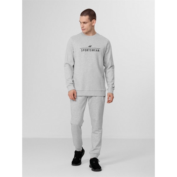 Sweatshirts 4F BLM350 Grå 173 - 176 cm/S