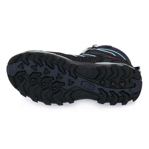 Sko CMP 62MN Rigel Mid Wmn Trekking Flåde 38