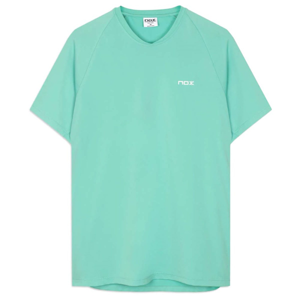 T-shirts NOX Padel Pro Fit Celadon 178 - 182 cm/M