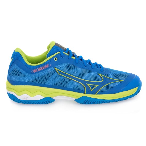 Puolikengät Mizuno 27 Wave Exceed Light Vaaleansiniset 43