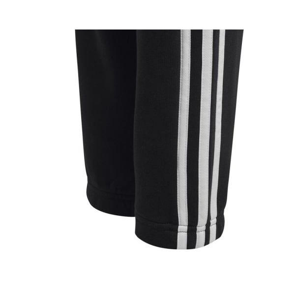 Housut Adidas Junior 3 Stripes Pants Mustat 111 - 116 cm