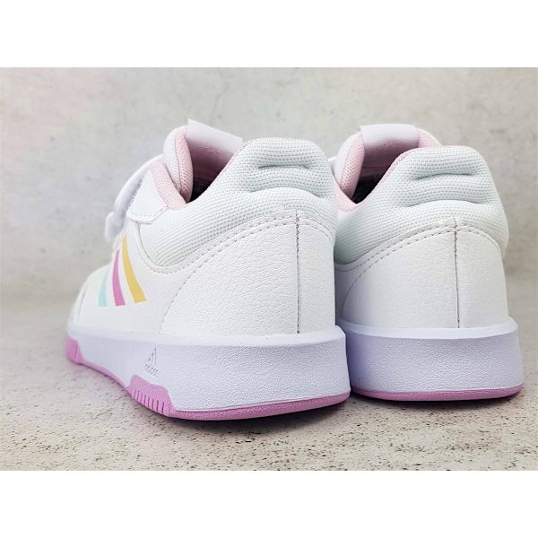 Puolikengät Adidas Tensaur Sport 20 C Valkoiset 35