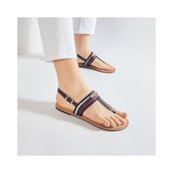 Sandaler Tommy Hilfiger XW0XW01961DW5 Flåde 37