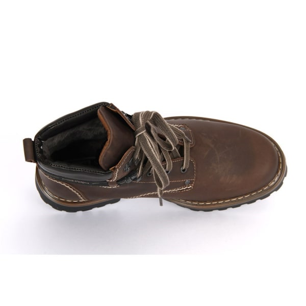 Kengät Josef Seibel Stiefel Brasil Crazy Horse Ruskeat 42