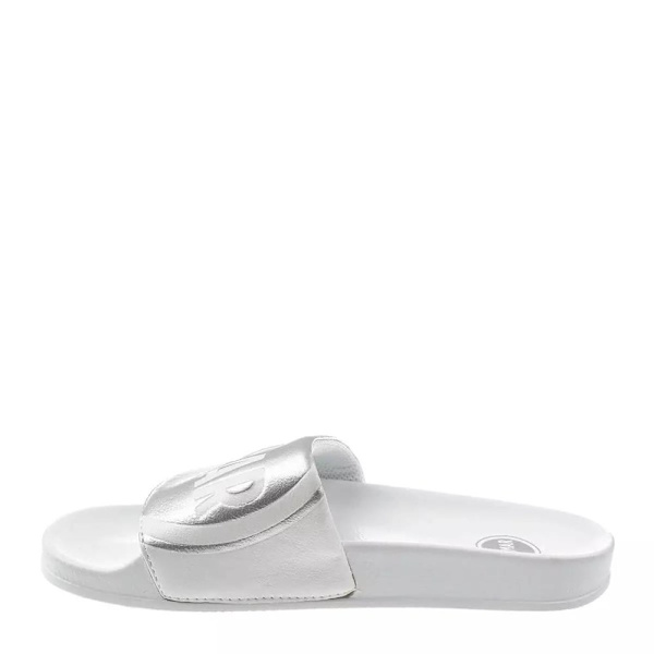 Tofflor Colmar Slipper Logo Silver 40