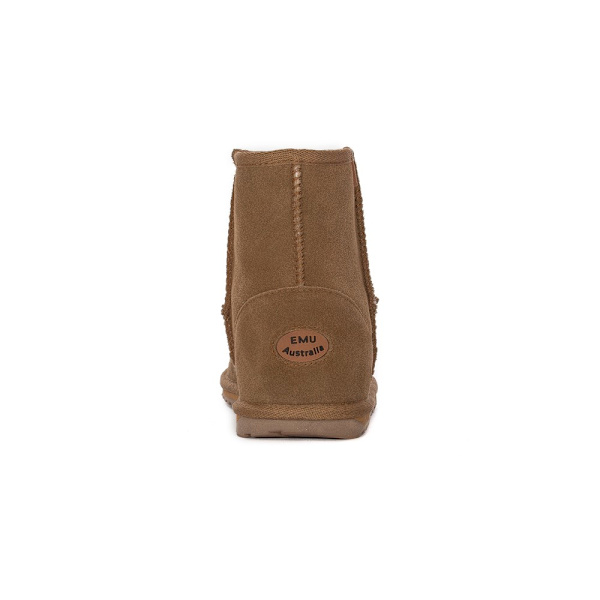 Snowboots Emu Wallaby Mini Chestnut Brun 27