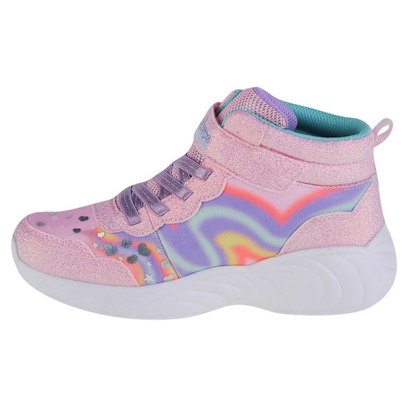 Skor Skechers Lighted Unicorn Dreams Magical Rosa 34