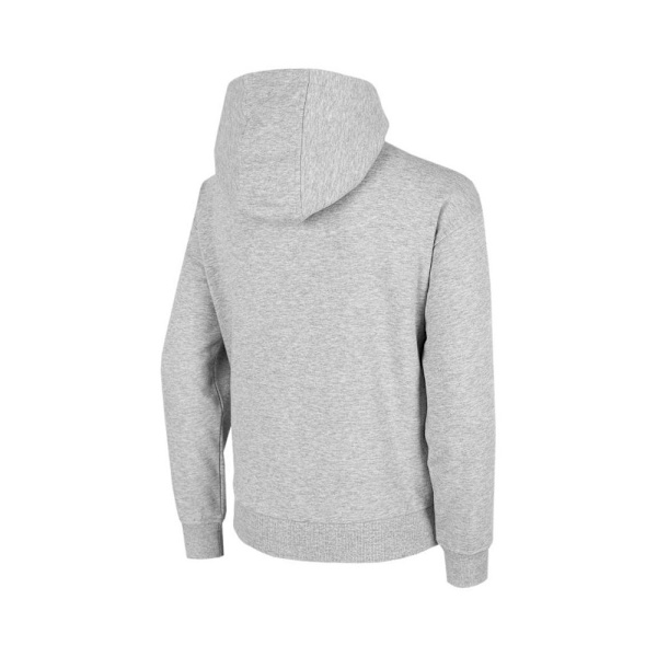 Puserot je Fleecet 4F JBLM006 Harmaat 122 - 127 cm